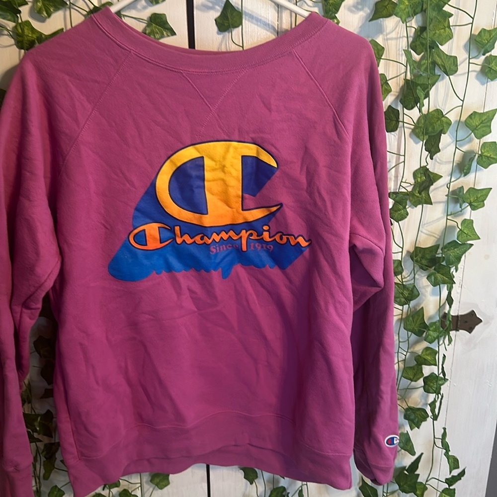 Champion sweatshirt